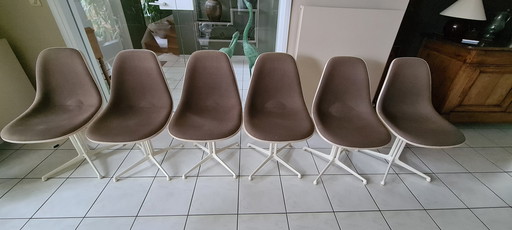 6x Herman Miller stoelen