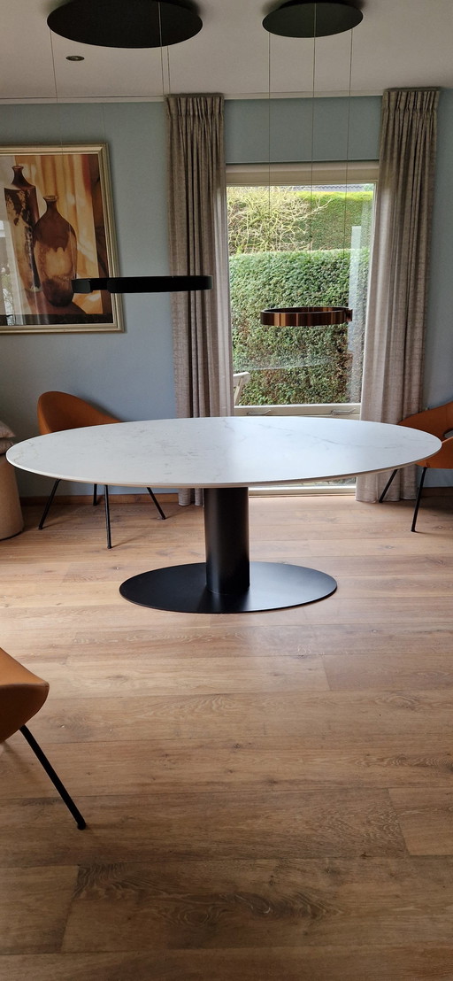 Orfis Eettafel Ovaal 200 X 115Cm