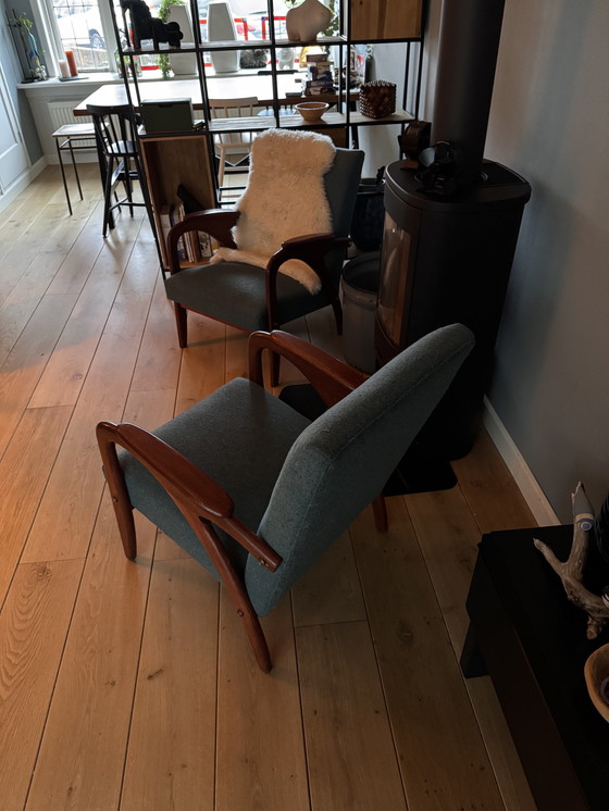 Image 1 of Scandinavisch Design Fauteuils 