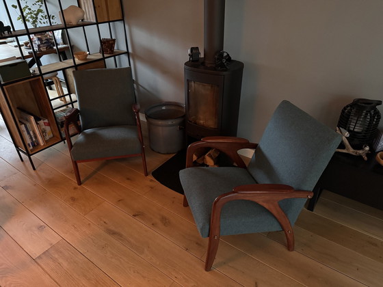 Image 1 of Scandinavisch Design Fauteuils 