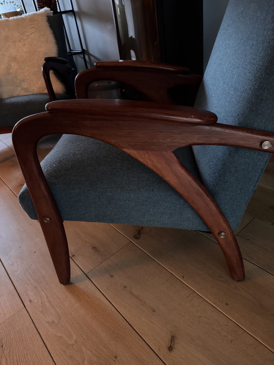 Image 1 of Scandinavisch Design Fauteuils 