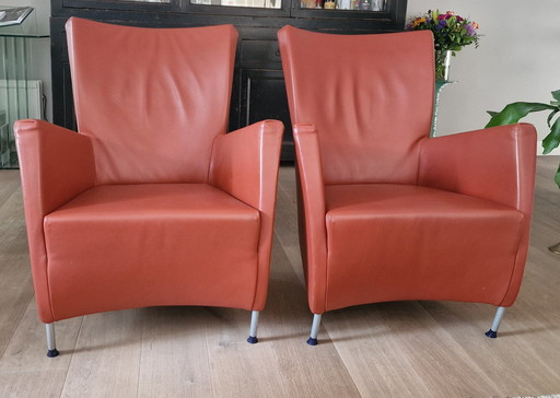 2x Montis Windy fauteuils