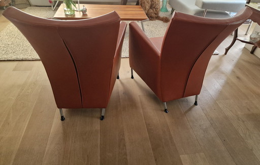 2x Montis Windy fauteuils