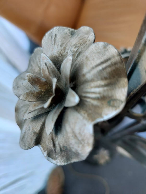 Image 1 of Jaren 70 Italiaanse Vloerlamp Korenaren 