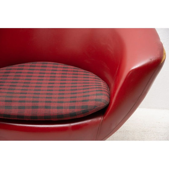 Image 1 of Paar mid century draaifauteuils van Up Zavody, 1970