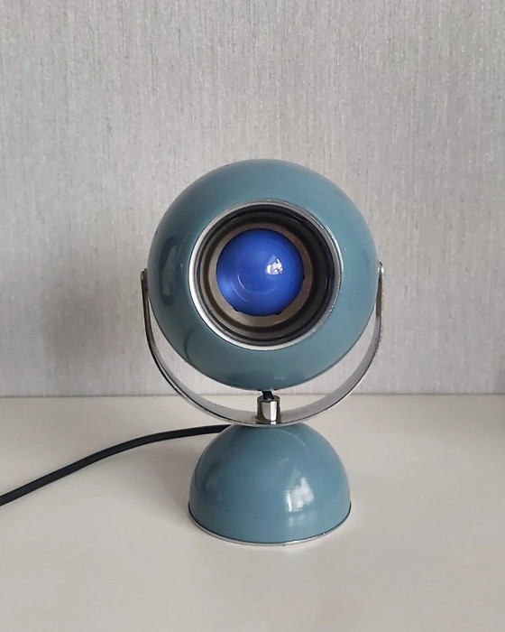 Image 1 of Space Age "Eyeball" tafellamp