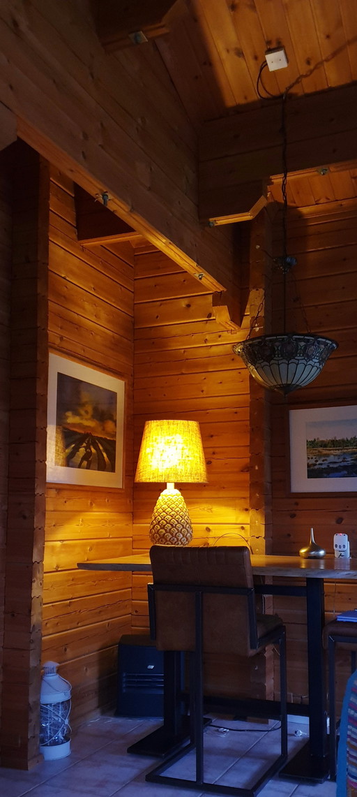 Vintage "Pineapple" tafellamp