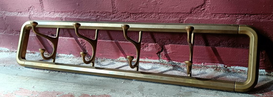 Image 1 of Vintage art deco wandkapstok