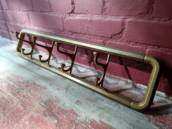 Image 1 of Vintage art deco wandkapstok