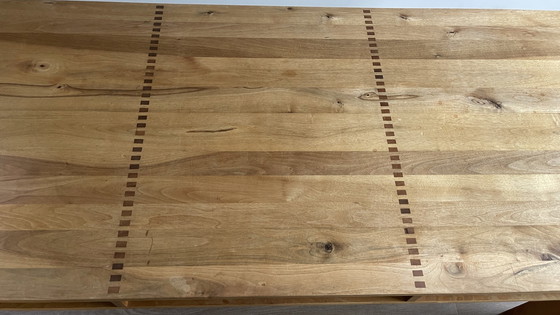 Image 1 of Pilat & Pilat design eettafel Meint walnoot naturel geolied - designer Gjalt Pilat