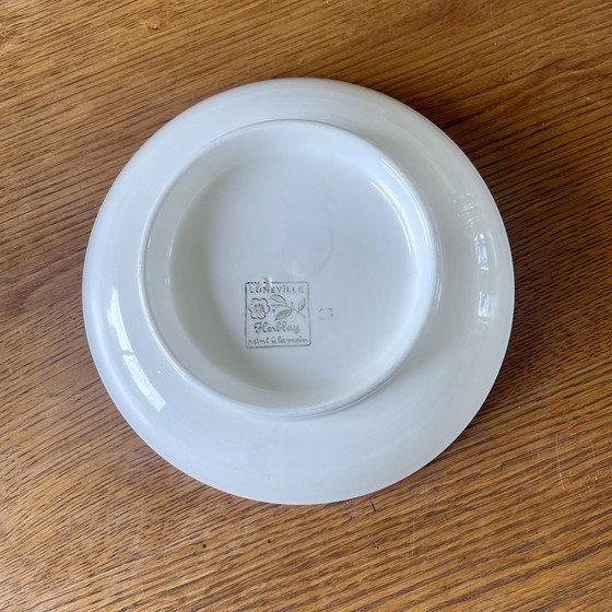 Image 1 of Luneville fruitschaal