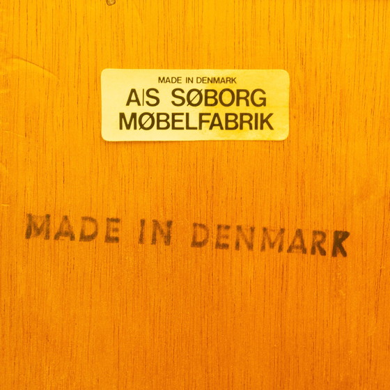 Image 1 of Plank, Deens ontwerp door Söborg, teak, 1960