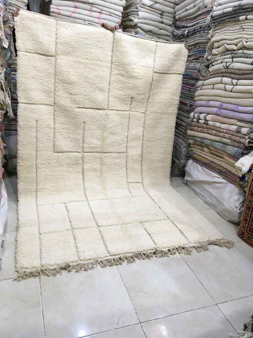 Beni Ouarain Marokkaans Berber Vloerkleed 3m03 x 1m94