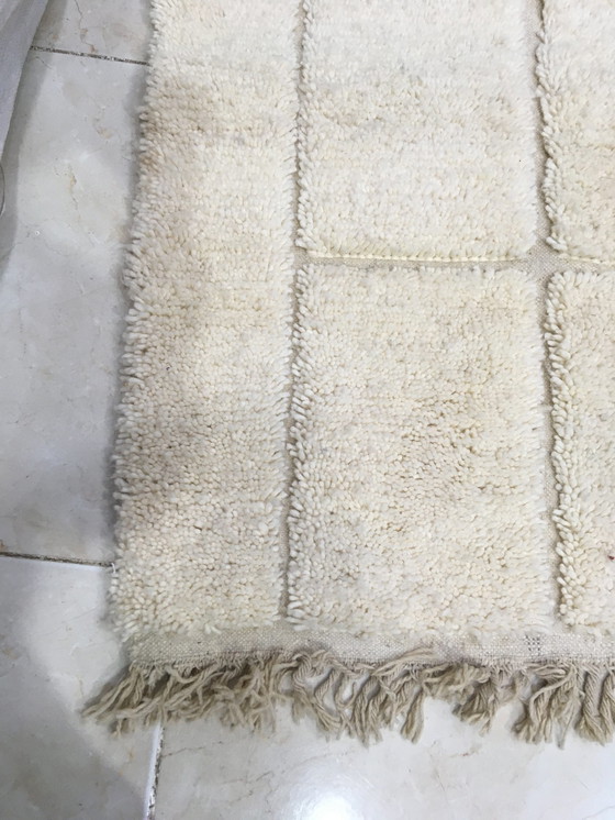 Image 1 of Beni Ouarain Marokkaans Berber Vloerkleed 3m03 x 1m94