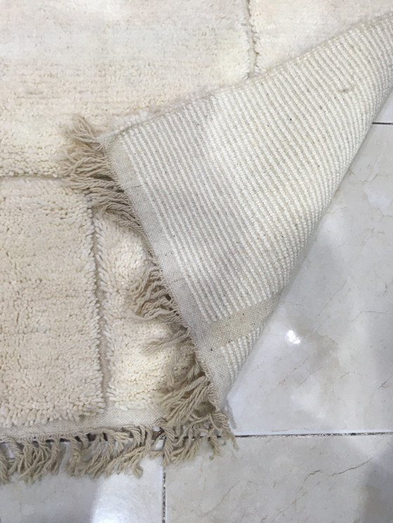 Image 1 of Beni Ouarain Marokkaans Berber Vloerkleed 3m03 x 1m94