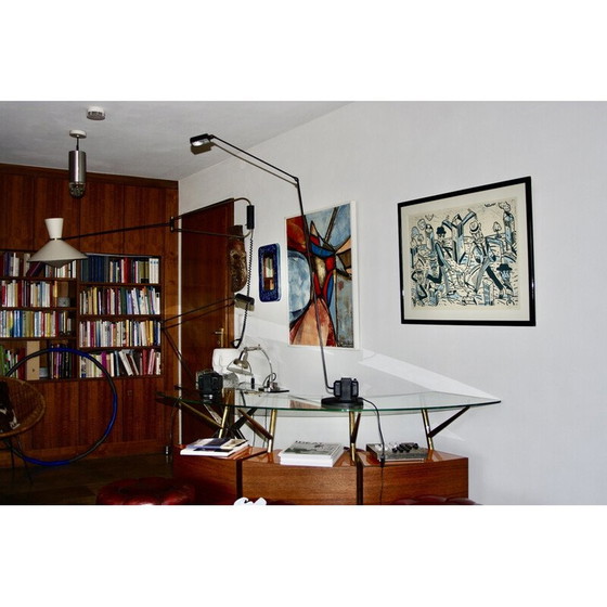 Image 1 of Vintage Terra Daphine vloerlamp door Tommasso Cimini, 1970