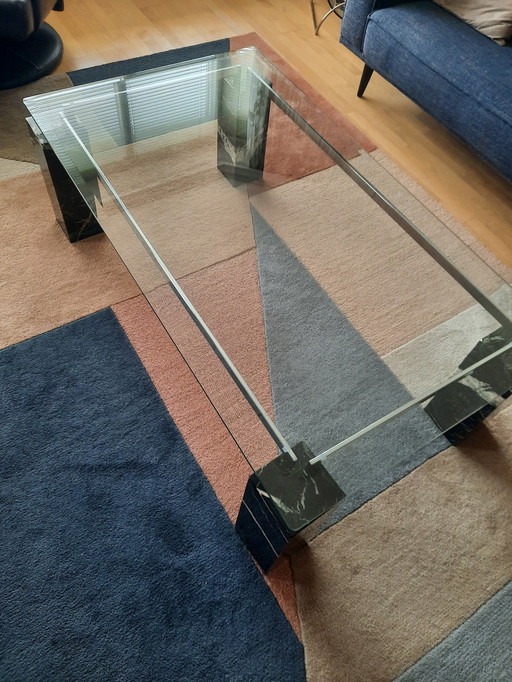 2 X Salontafels Glas in de stijl van Artedi