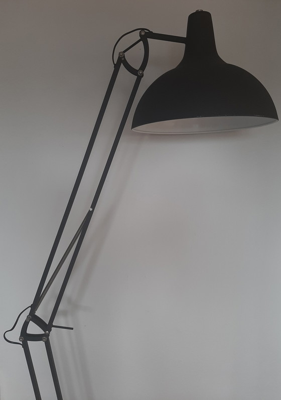 Image 1 of Zuiver Office grote industriële vloerlamp