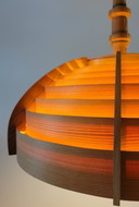 Vintage Hanglamp Van Hans Agne Jokobsson In Plywood