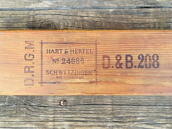 Image 1 of Vintage sigarenpers van Hart & Hertel, 1930