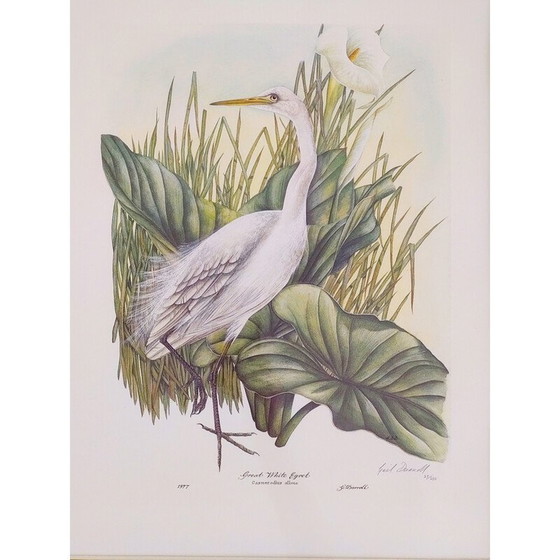 Image 1 of Paar genummerde litho's van Gail Denise Darroll, 1979