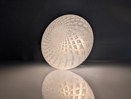 Image 1 of Plafondlamp van Murano glas, Italiaans ontwerp 1960S