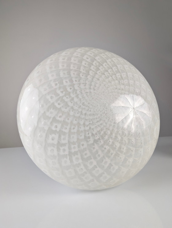 Image 1 of Plafondlamp van Murano glas, Italiaans ontwerp 1960S