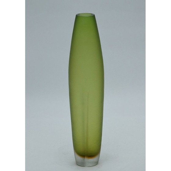 Image 1 of Grote oude Murano glazen vaas 1990