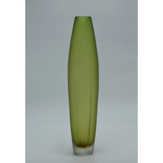 Image 1 of Grote oude Murano glazen vaas 1990