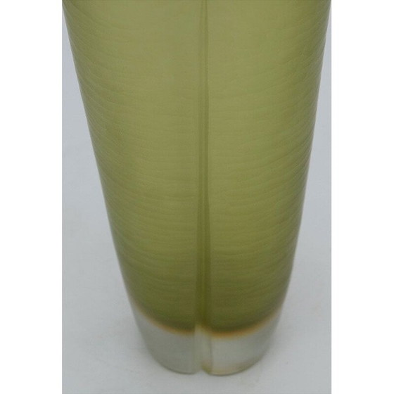 Image 1 of Grote oude Murano glazen vaas 1990