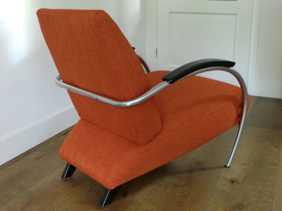 Image 1 of Gelderland Fauteuil 5470 Design Jan Des Bouvrie Als Nieuw 2X