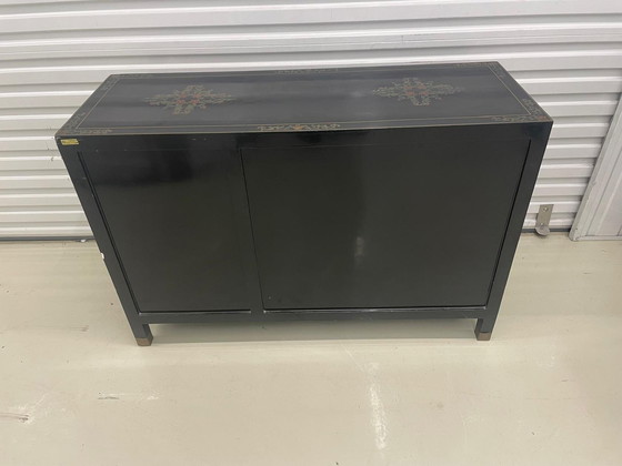 Image 1 of Vintage Chinese Penant/Dressoir Kastje