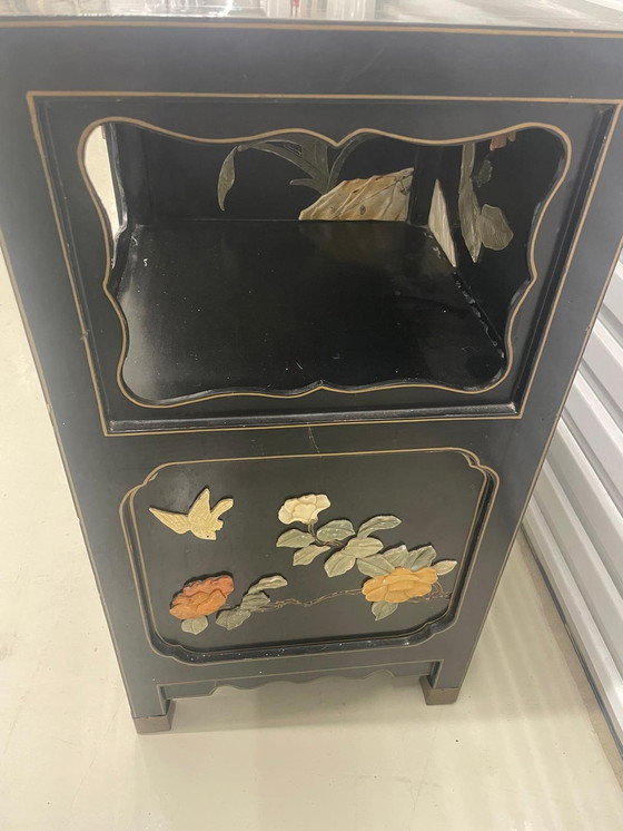 Image 1 of Vintage Chinese Penant/Dressoir Kastje