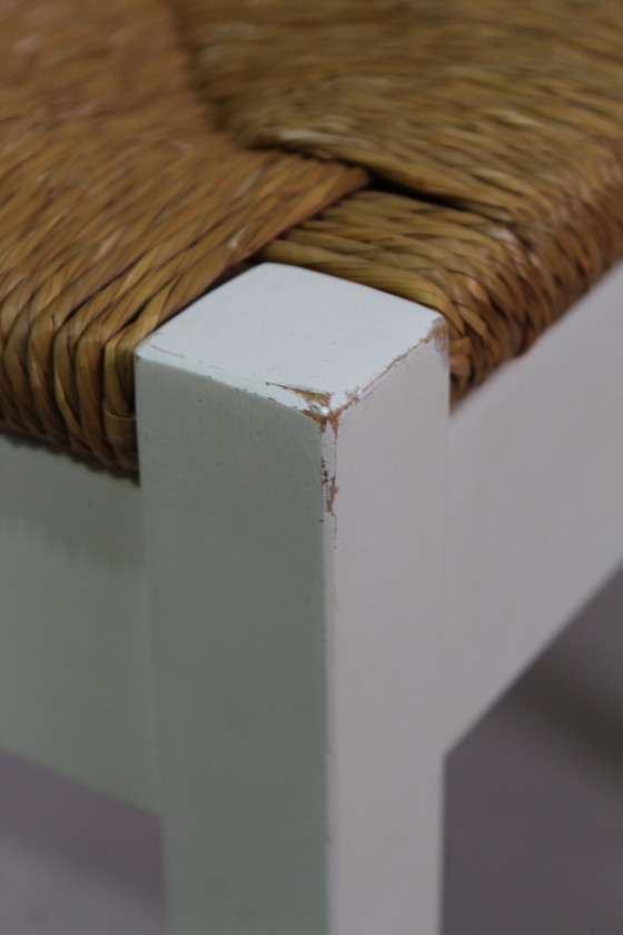 Image 1 of 2X Vintage Ikea Eetkamerstoelen - Jaren '90