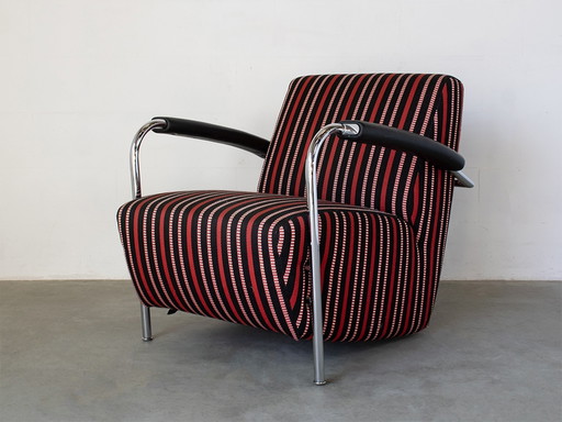 Leolux Fauteuil type Scylla design Gerard Vollenbrock