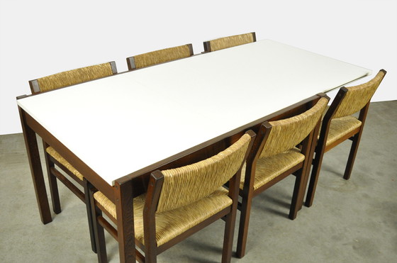 Image 1 of Pastoe  eettafel “Japanse Serie” Cees Braakman / 1970s