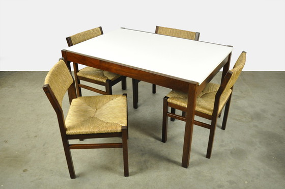 Image 1 of Pastoe  eettafel “Japanse Serie” Cees Braakman / 1970s