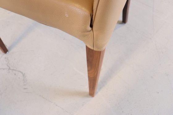 Image 1 of 6x Bert Plantagie Jeanette eetkamerstoelen