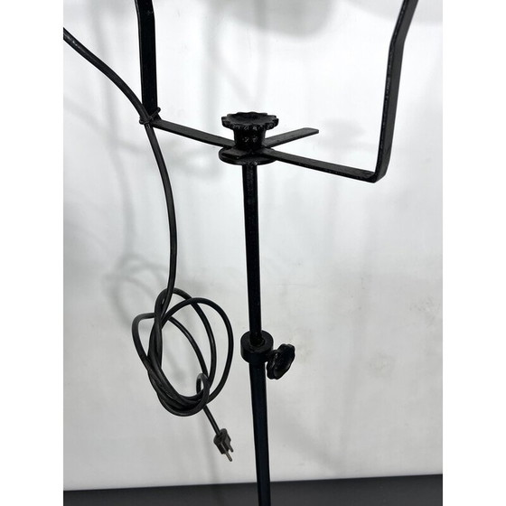 Image 1 of Mid-eeuwse metalen studio fotograaf lamp, Italië jaren 1940