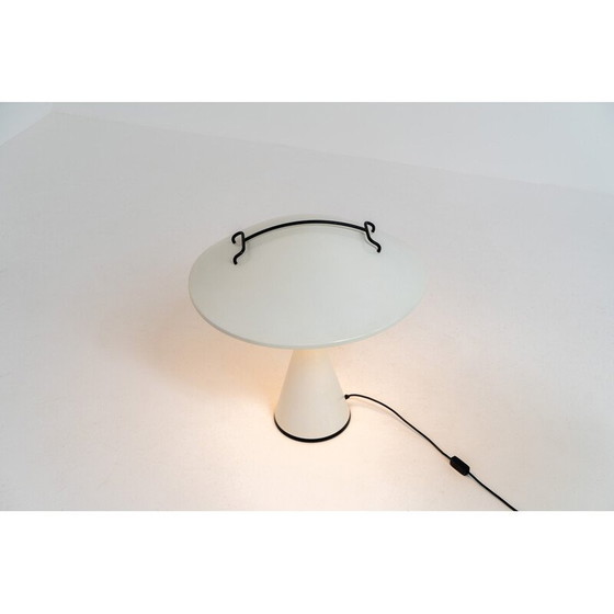 Image 1 of Vintage Radar tafellamp van Elio Martinelli voor Martinelli Luce, Italië 1970