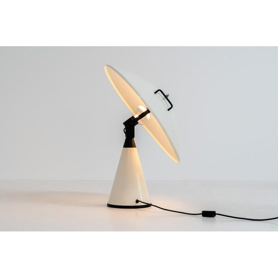 Image 1 of Vintage Radar tafellamp van Elio Martinelli voor Martinelli Luce, Italië 1970