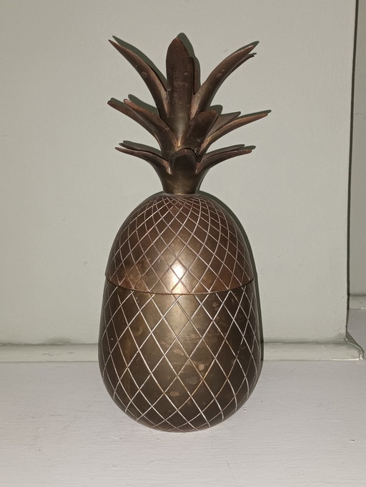 Koperen Ananas