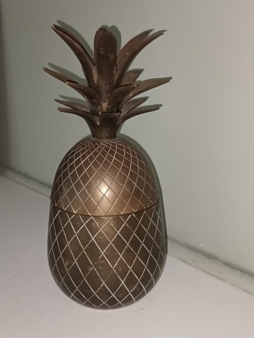 Koperen Ananas