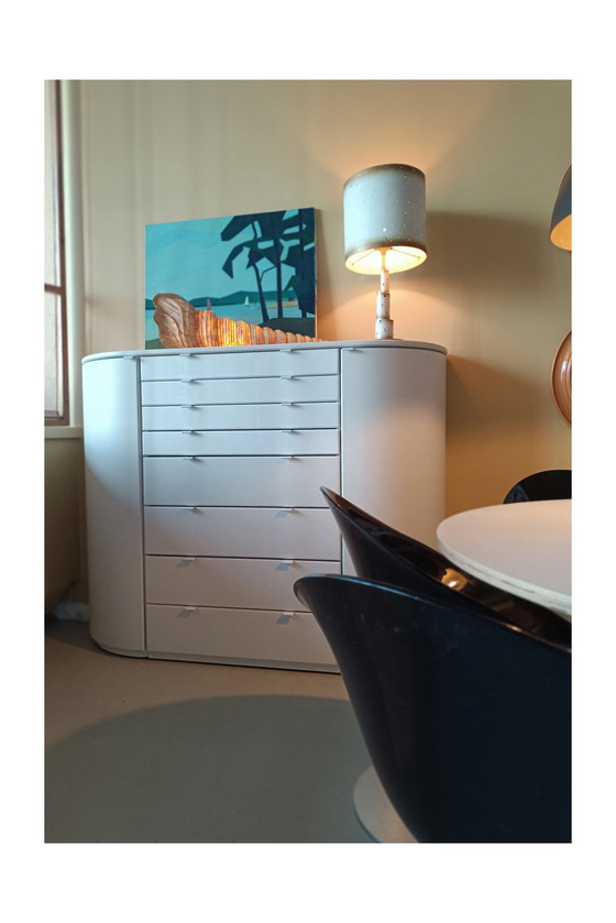 Image 1 of Vintage Dutch Design By Pastoe 80'S Dressoir