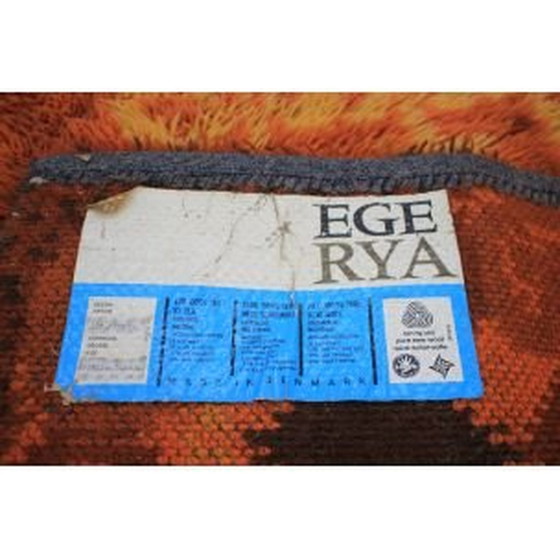 Image 1 of Vintage wollen vloerkleed Deens 1970