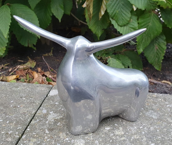 Image 1 of Paperweight Longhorn object