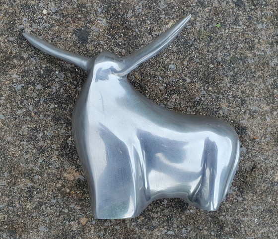 Image 1 of Paperweight Longhorn object