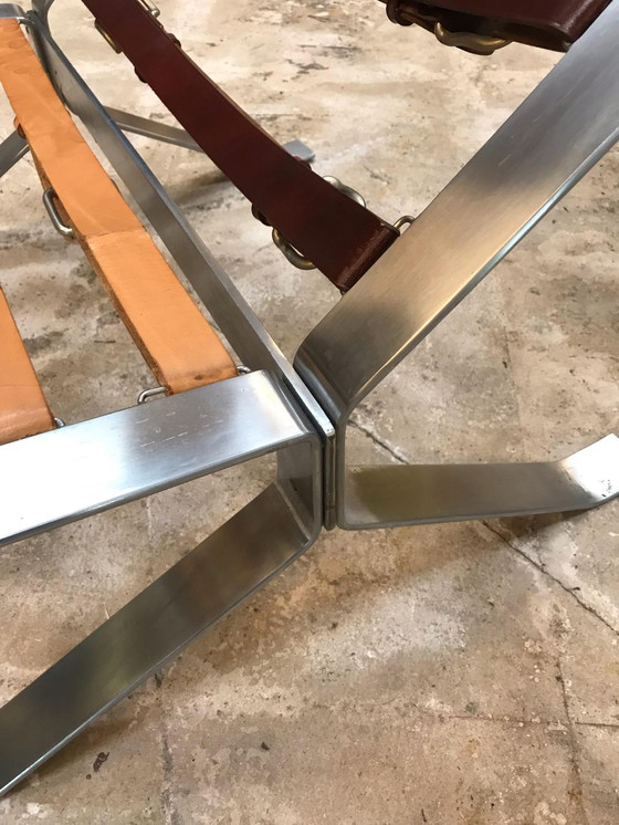 Image 1 of Italiaanse design stoelen jaren 70