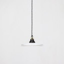 Franse Piecrust Opaline Hanglamp
