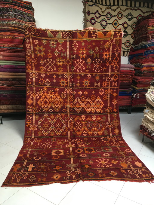 Oud Berber Zemmour Vloerkleed 2m72 x 1m65